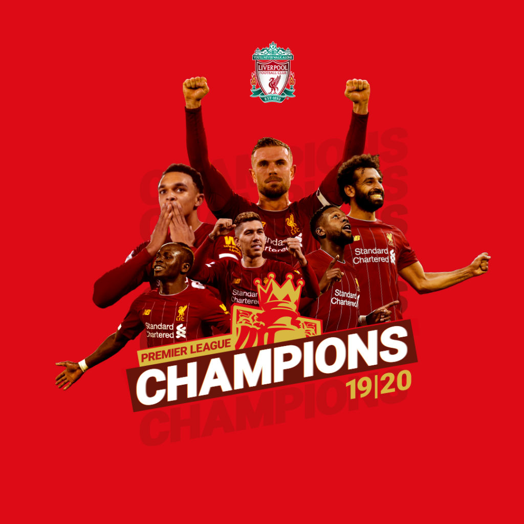 We have done it!!! Premier League Champions